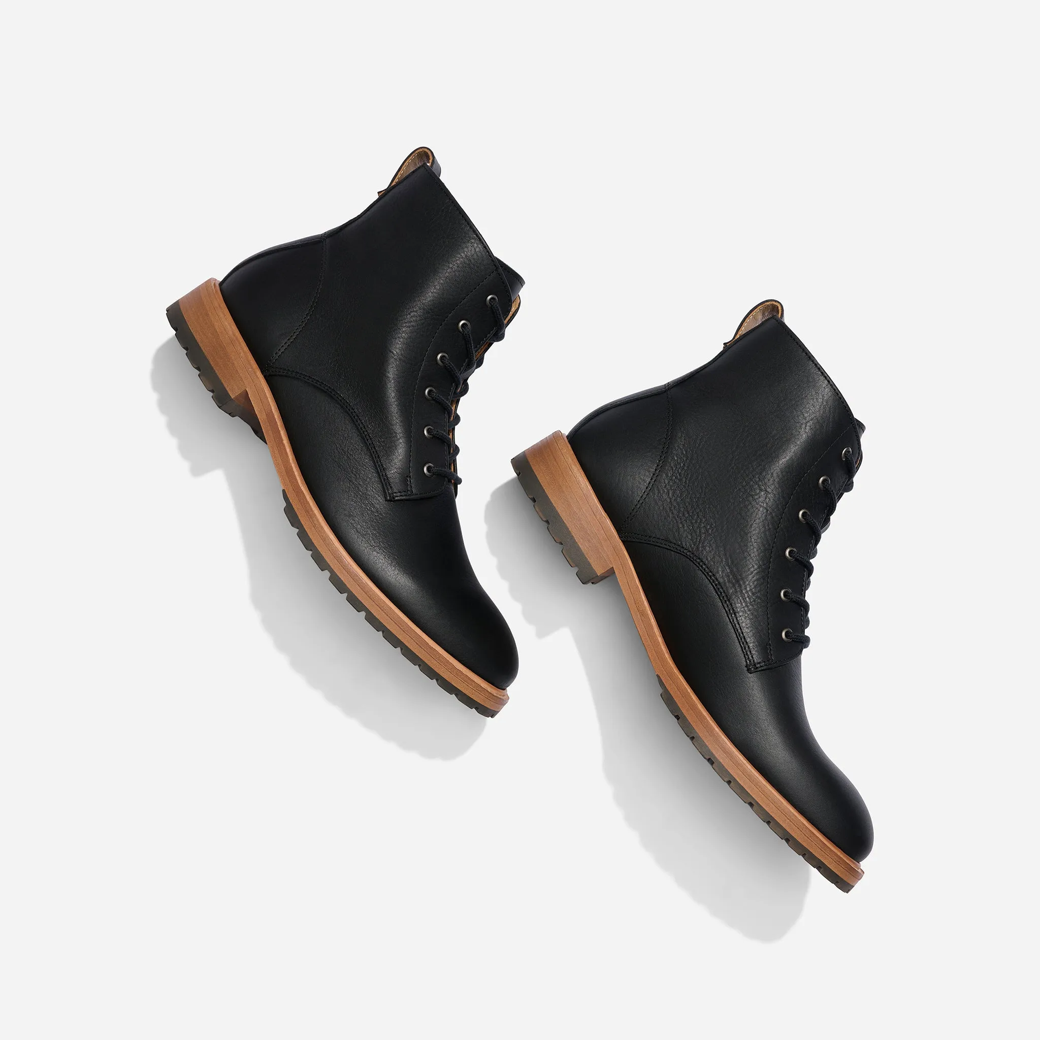 Martin All-Weather Boot Black -NISOLO