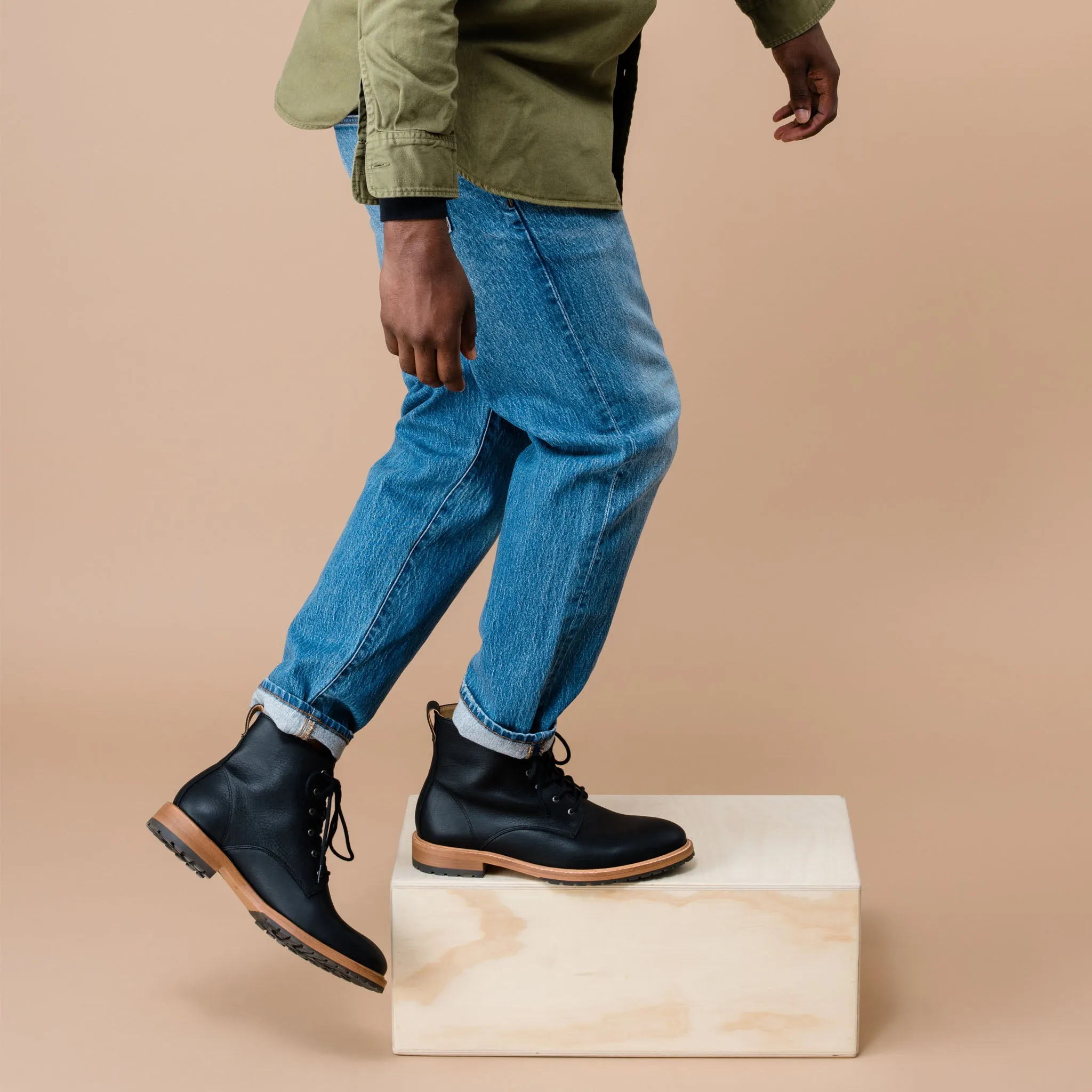 Martin All-Weather Boot Black -NISOLO
