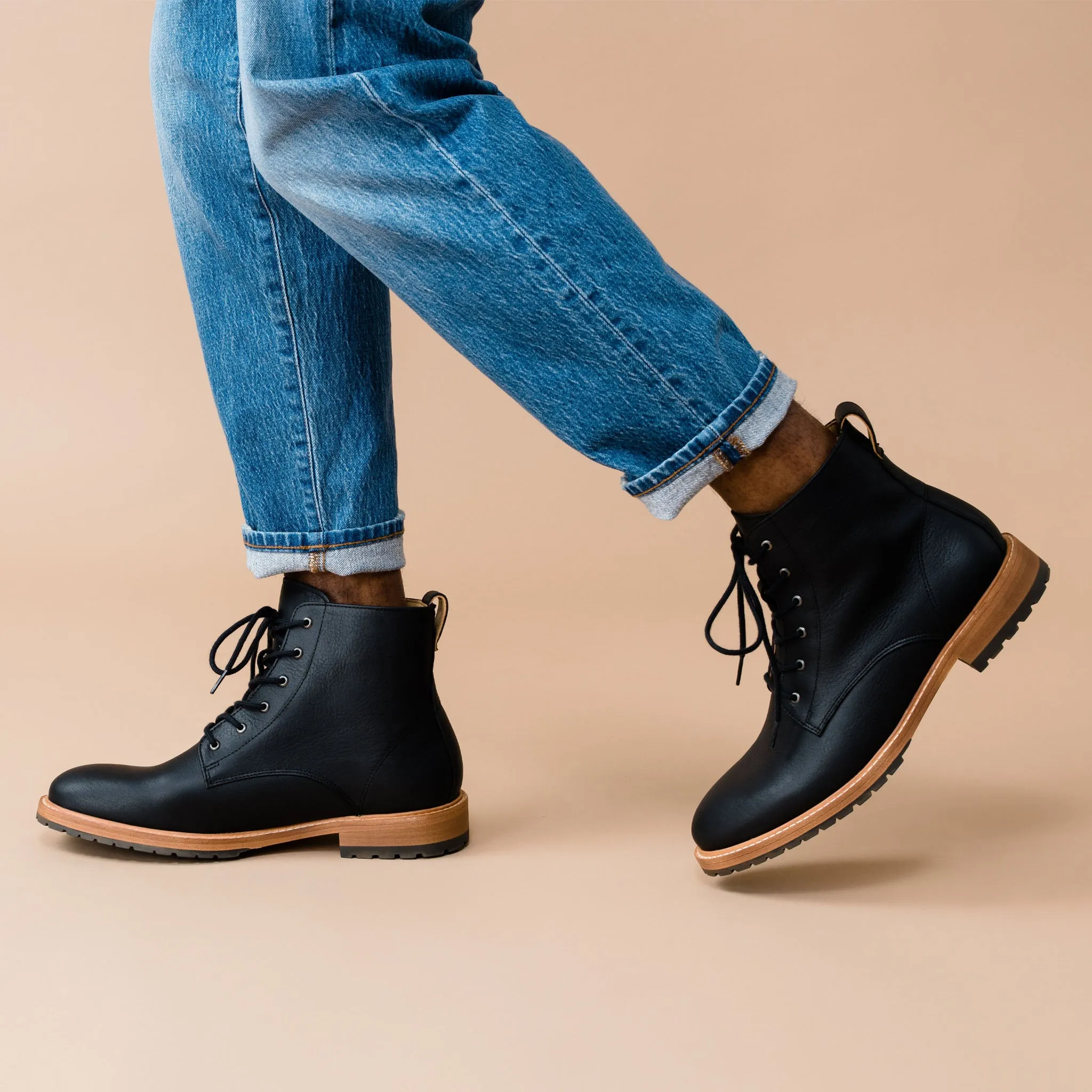 Martin All-Weather Boot Black -NISOLO