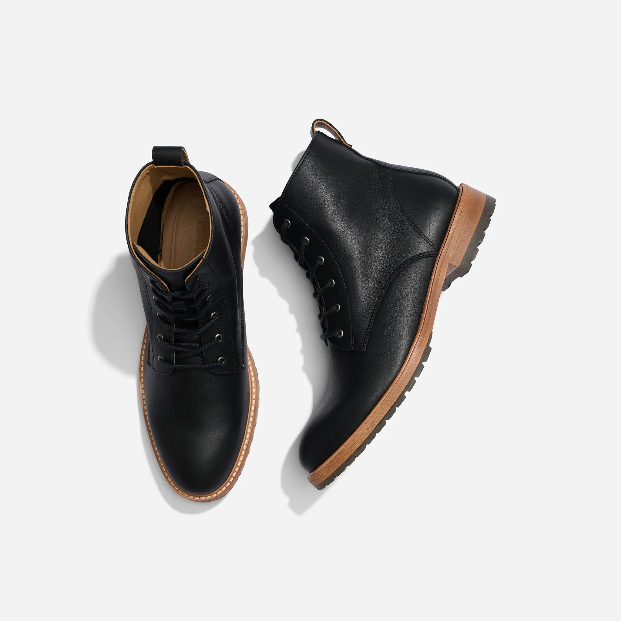 Martin All-Weather Boot Black -NISOLO