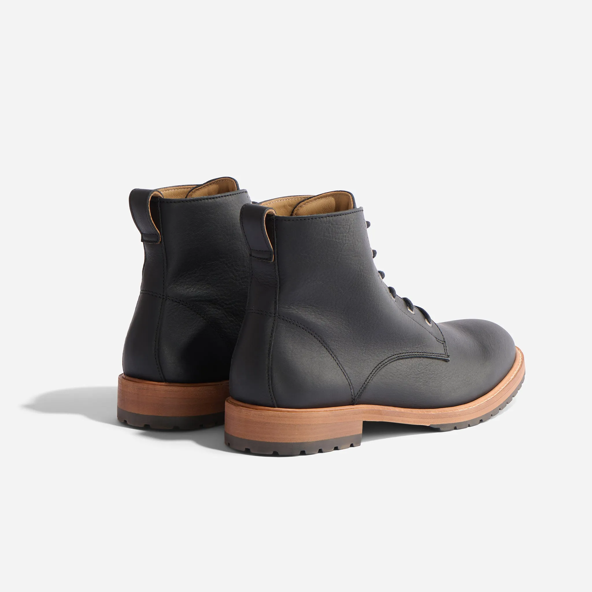 Martin All-Weather Boot Black -NISOLO