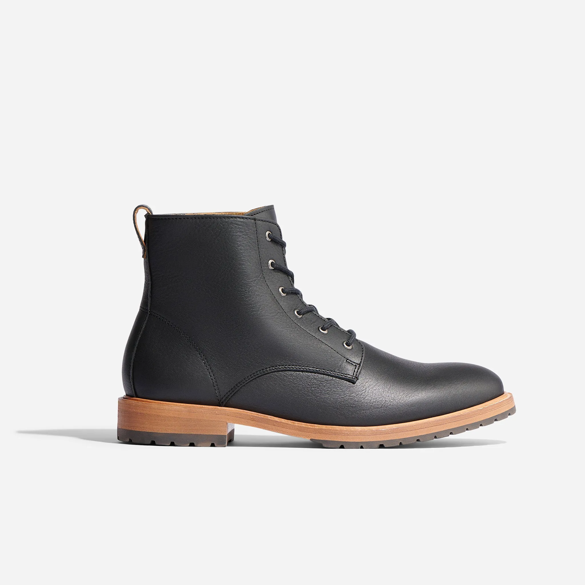 Martin All-Weather Boot Black -NISOLO
