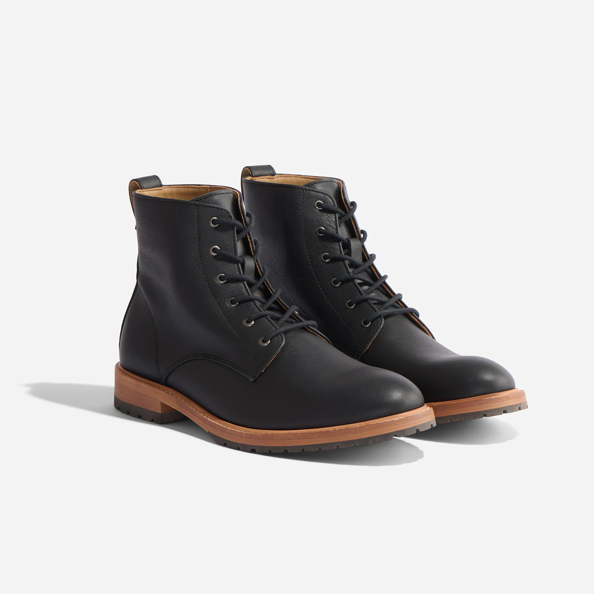 Martin All-Weather Boot Black -NISOLO