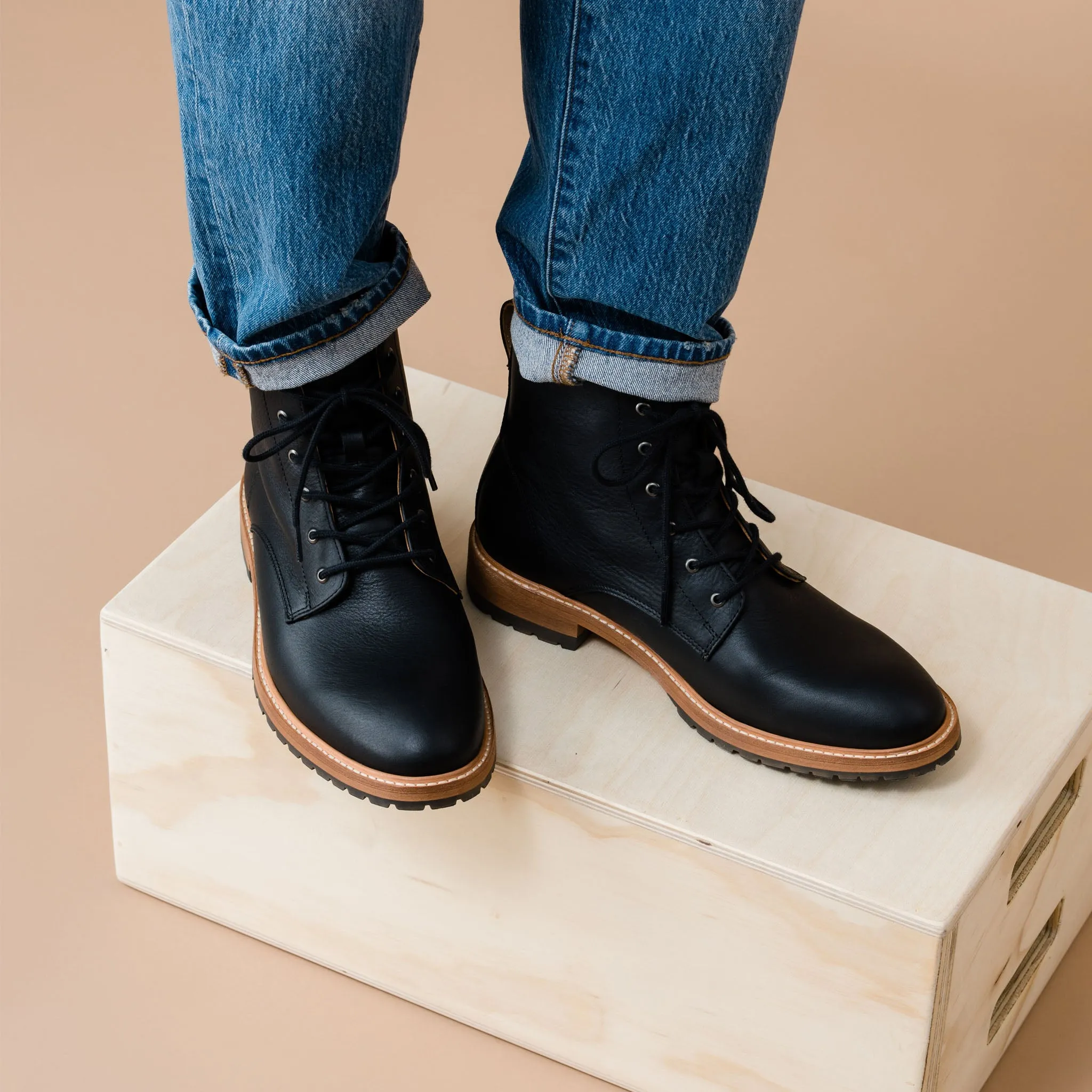 Martin All-Weather Boot Black -NISOLO