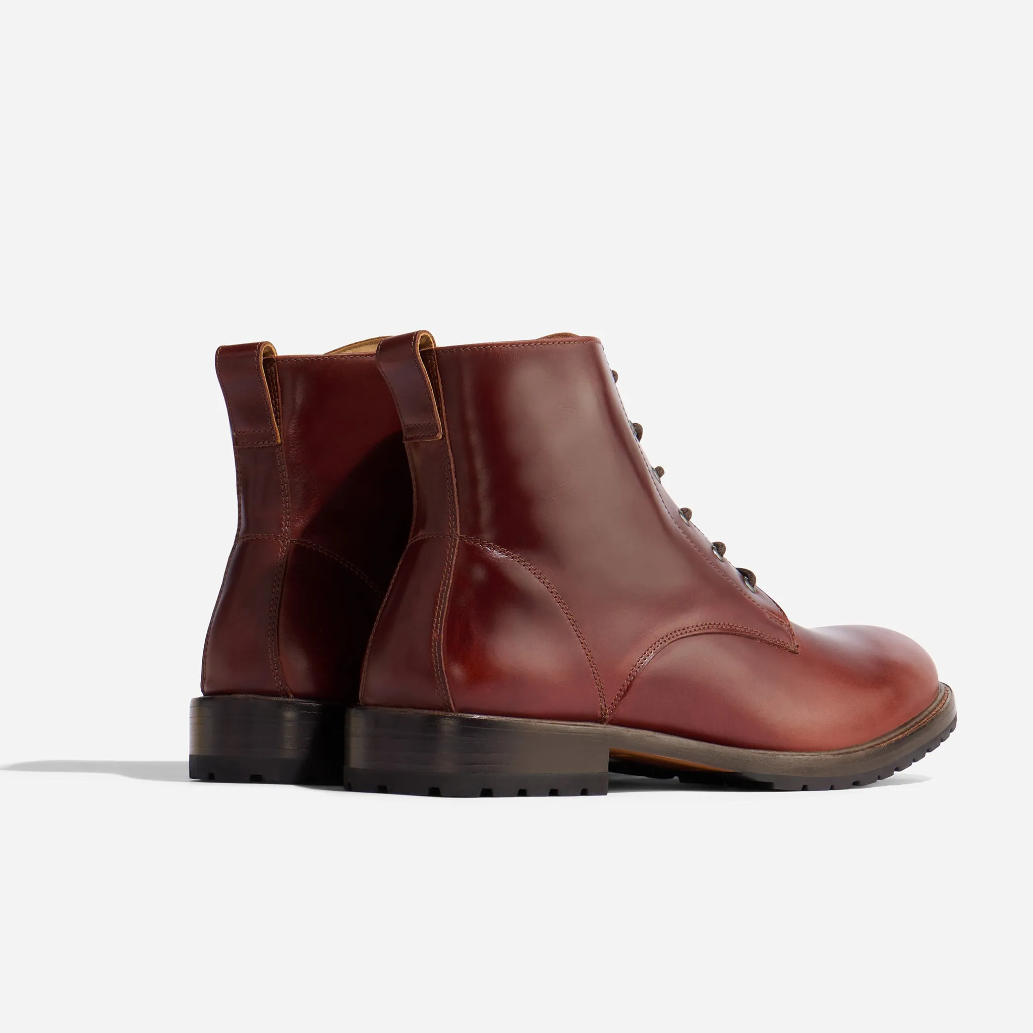 Martin All-Weather Boot Mahogany -NISOLO