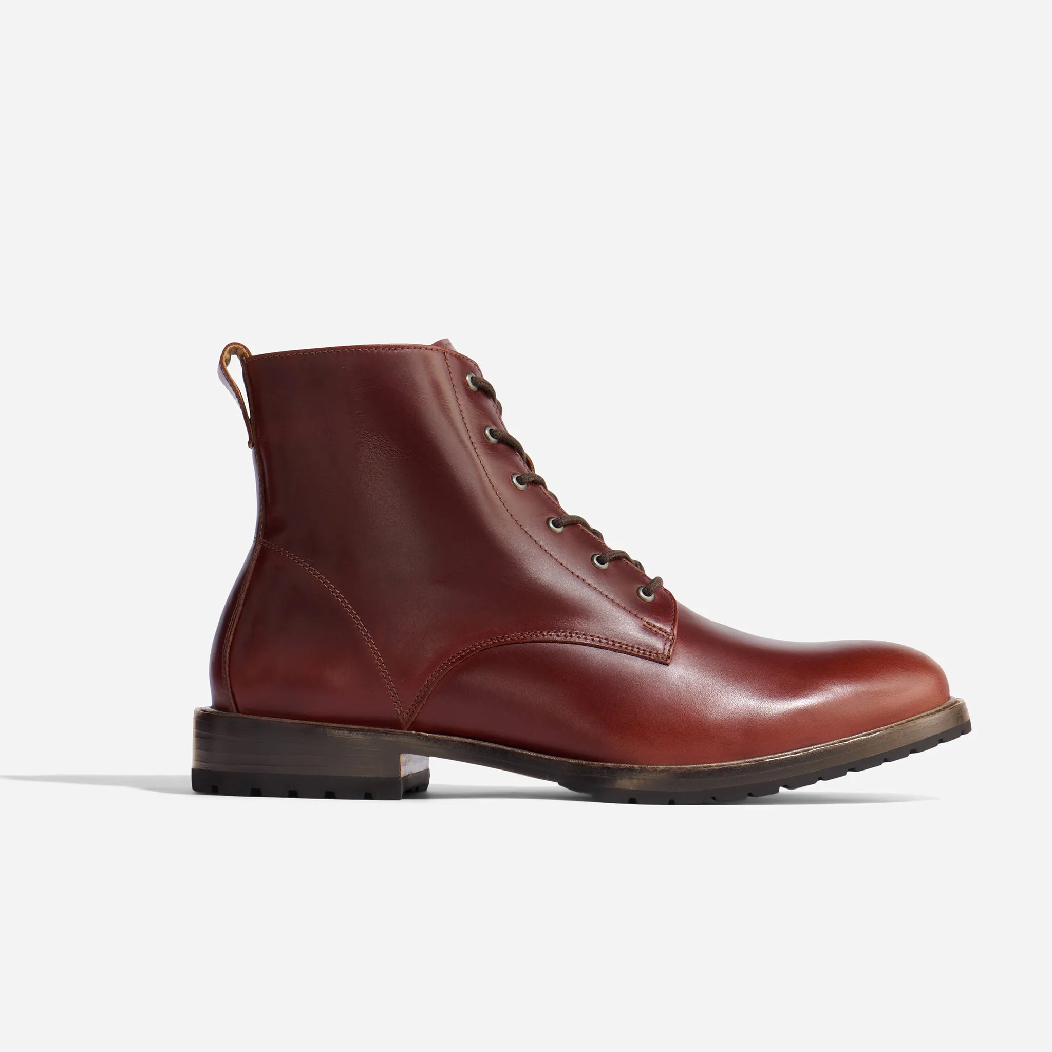 Martin All-Weather Boot Mahogany -NISOLO