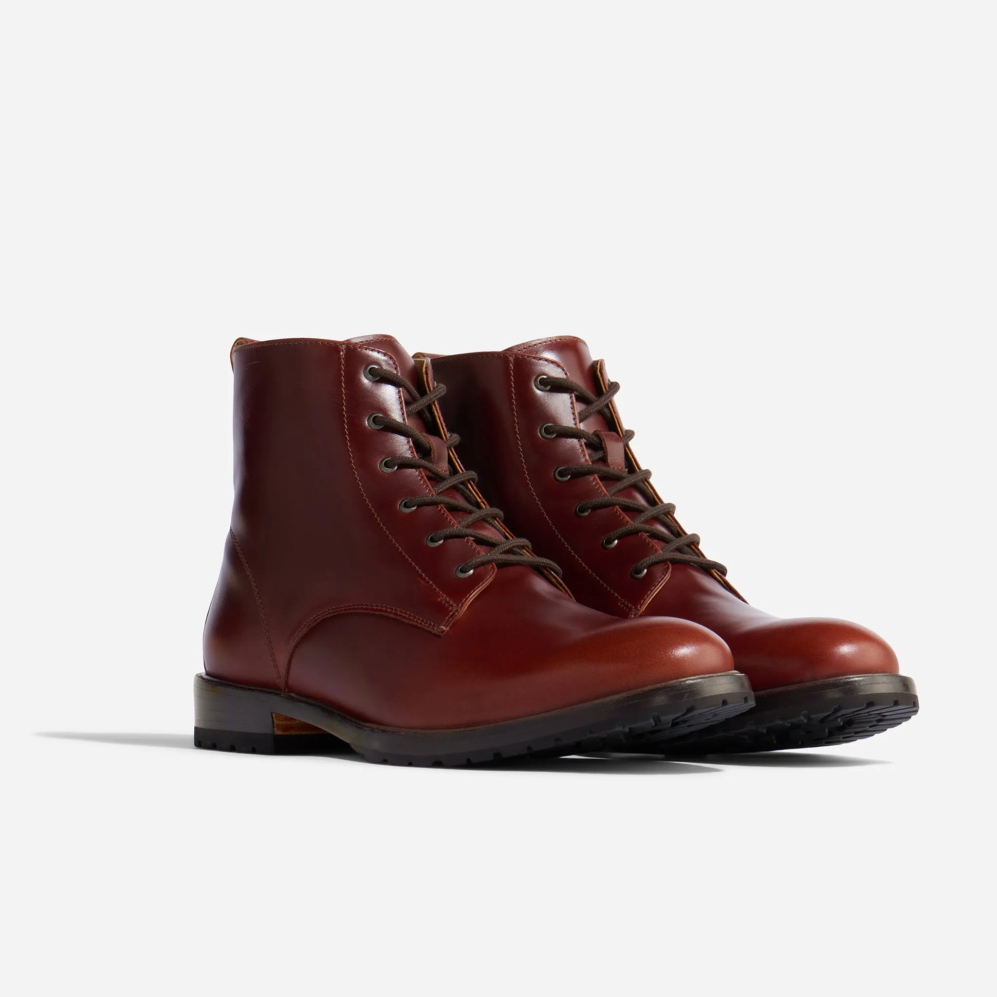 Martin All-Weather Boot Mahogany -NISOLO