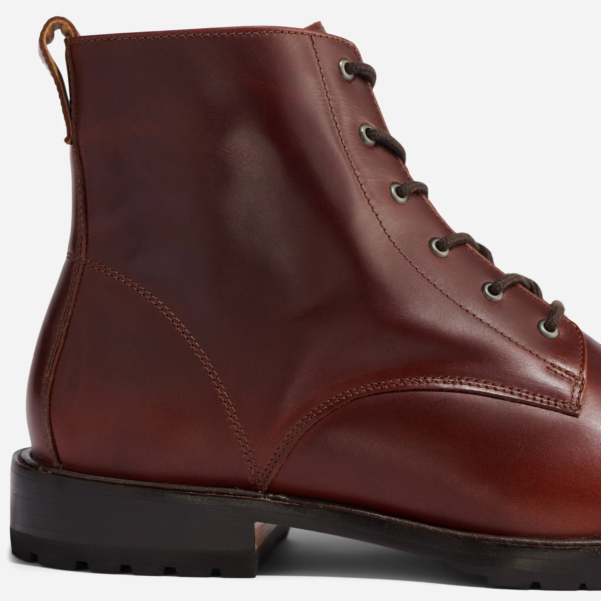 Martin All-Weather Boot Mahogany -NISOLO
