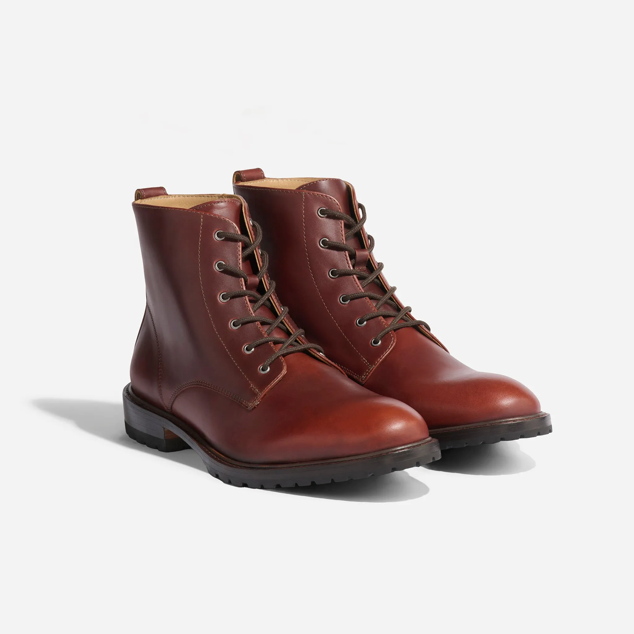 Martin All-Weather Boot Mahogany -NISOLO