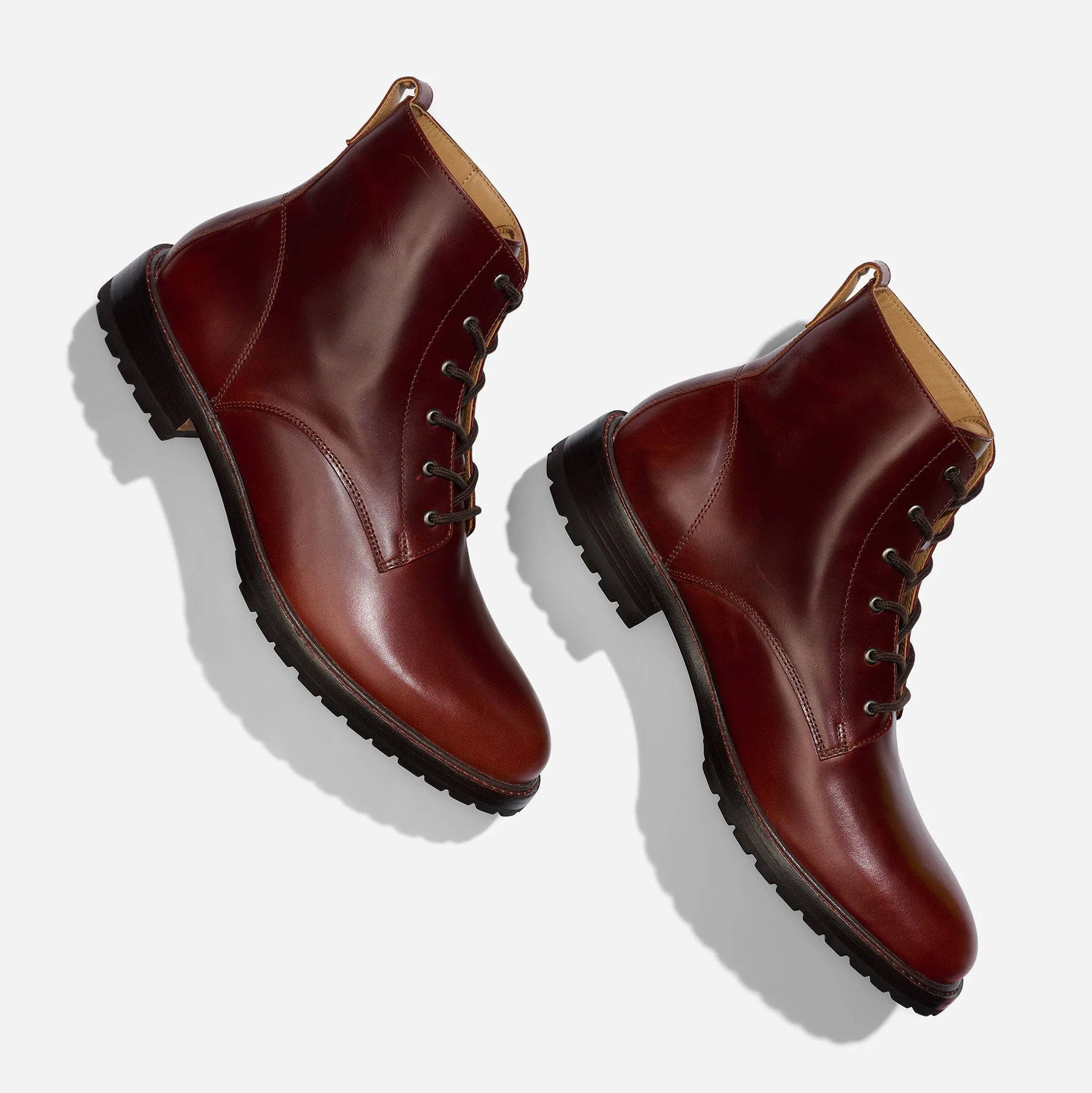 Martin All-Weather Boot Mahogany -NISOLO