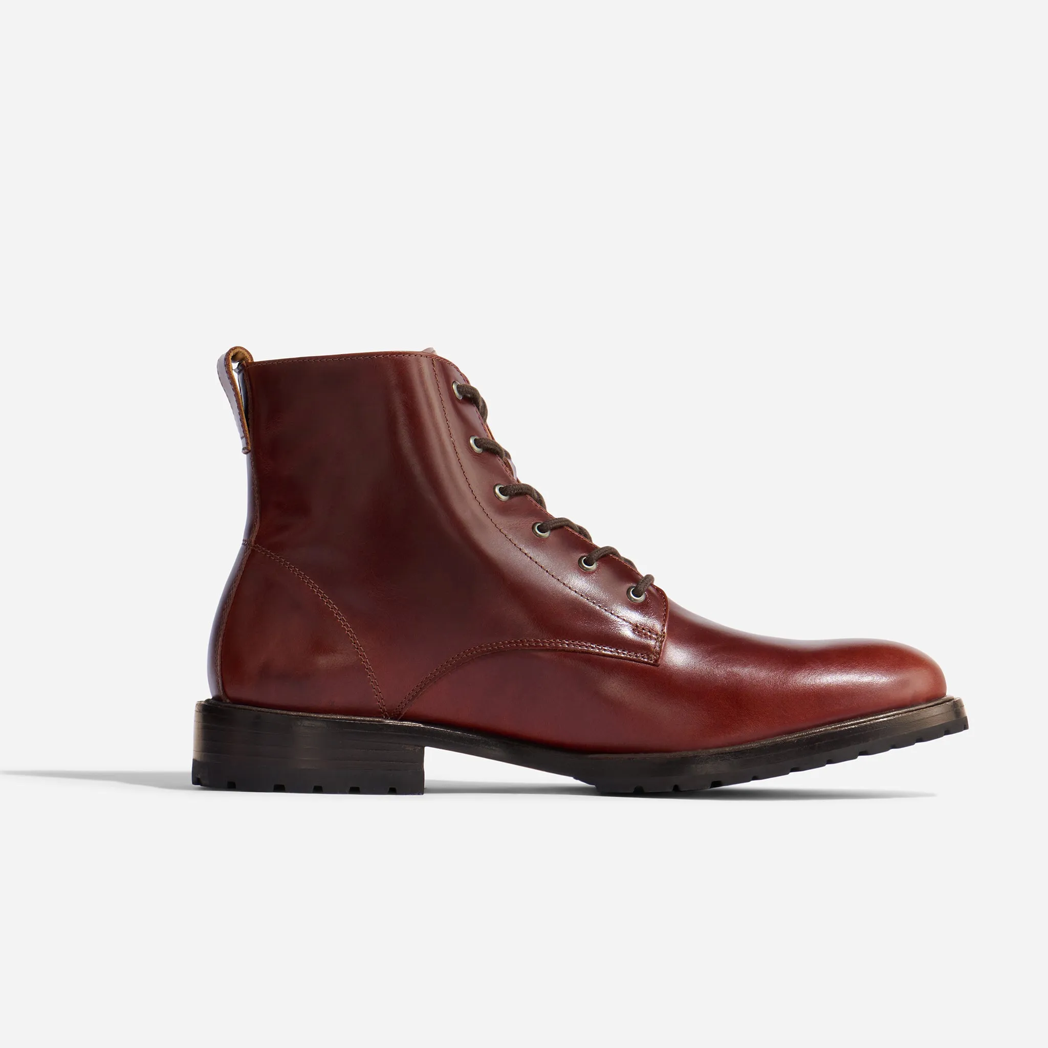 Martin All-Weather Boot Mahogany -NISOLO