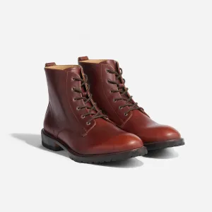 Martin All-Weather Boot Mahogany -NISOLO
