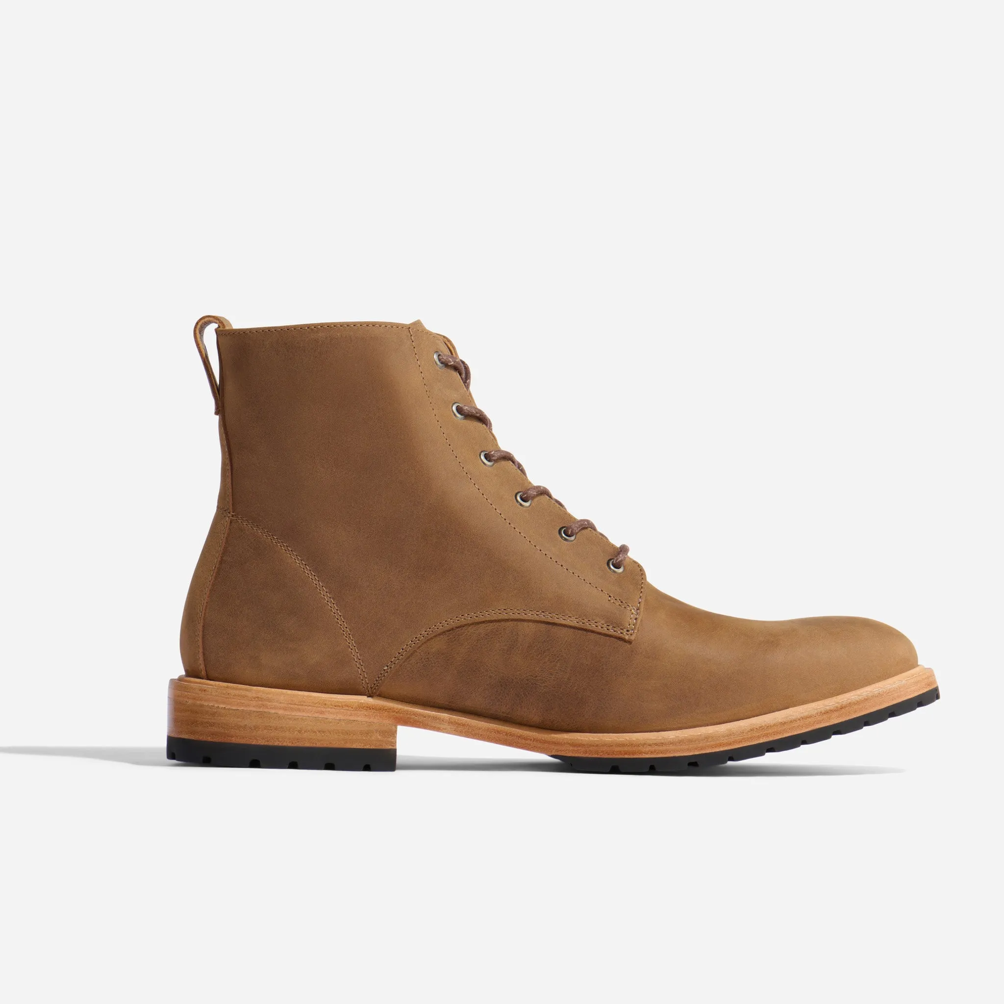 Martin All-Weather Boot Tobacco -NISOLO