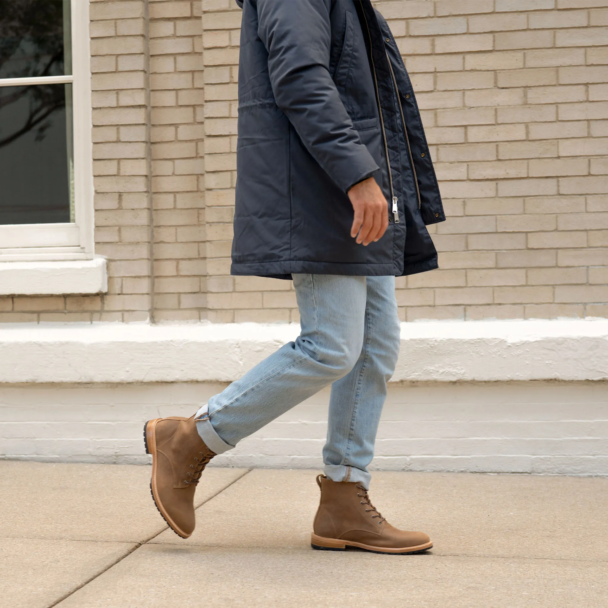Martin All-Weather Boot Tobacco -NISOLO