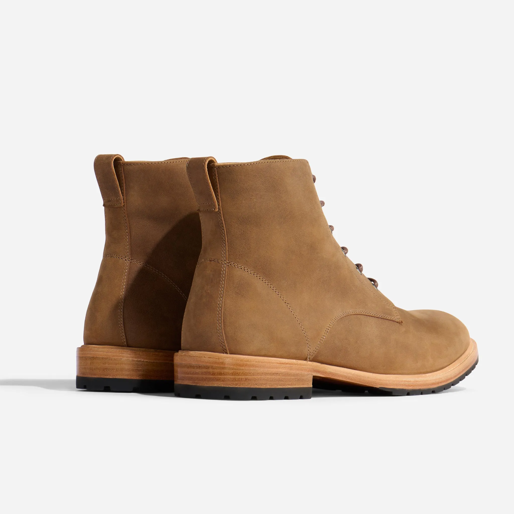 Martin All-Weather Boot Tobacco -NISOLO