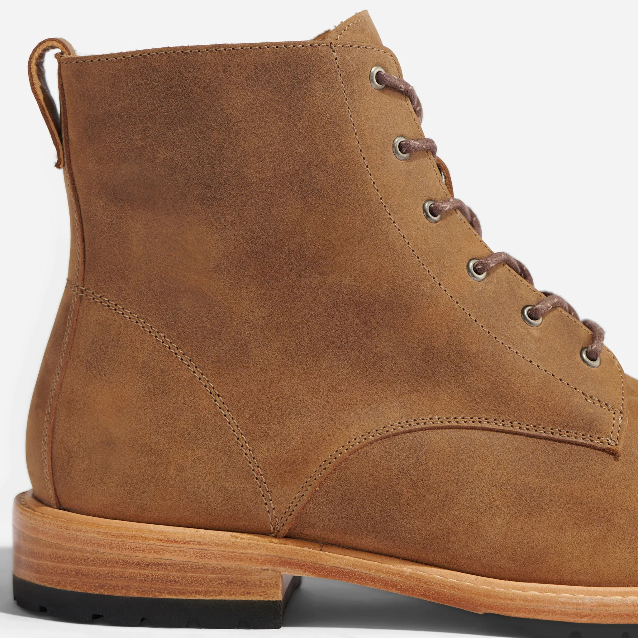 Martin All-Weather Boot Tobacco -NISOLO