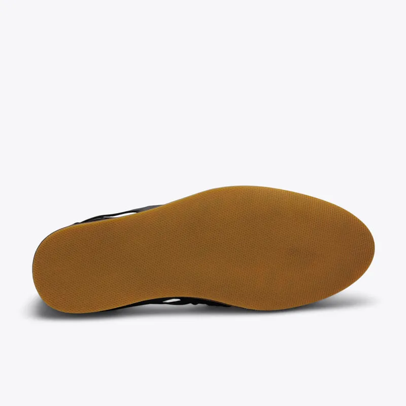 Men's Huarache Sandal Black -NISOLO