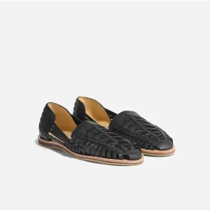 Men's Huarache Sandal Black -NISOLO