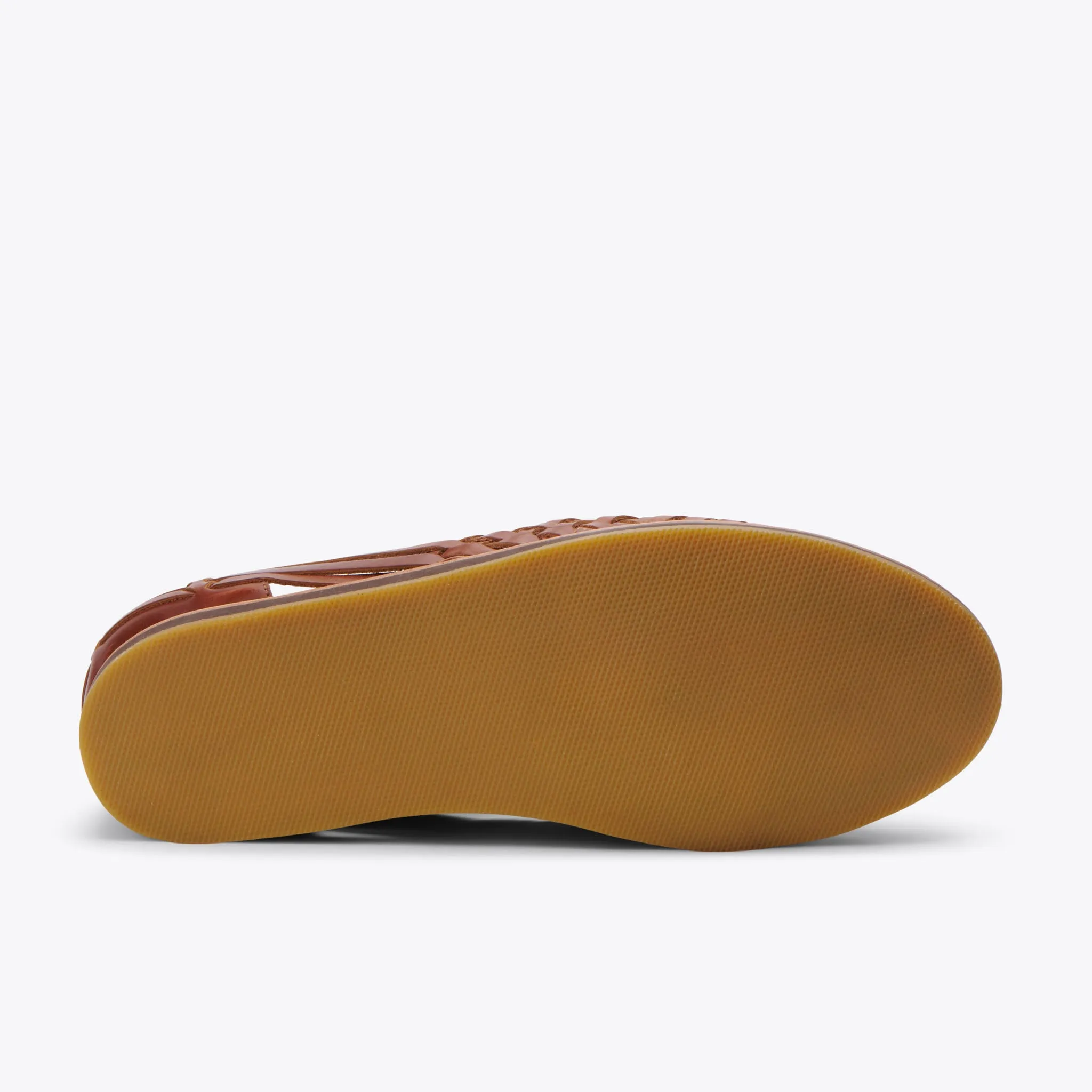 Men's Huarache Sandal Brandy -NISOLO