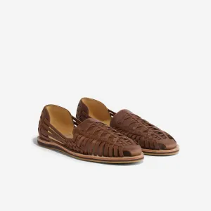 Men's Huarache Sandal Brown -NISOLO