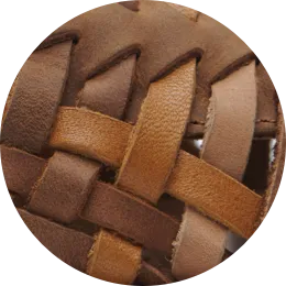 Men's Huarache Sandal Tobacco -NISOLO