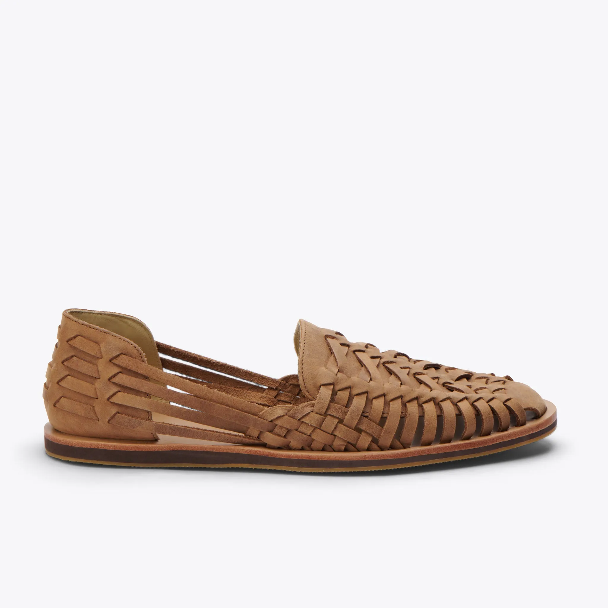 Men's Huarache Sandal Tobacco -NISOLO