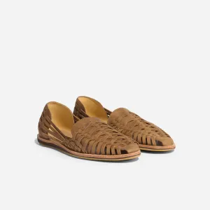 Men's Huarache Sandal Tobacco -NISOLO