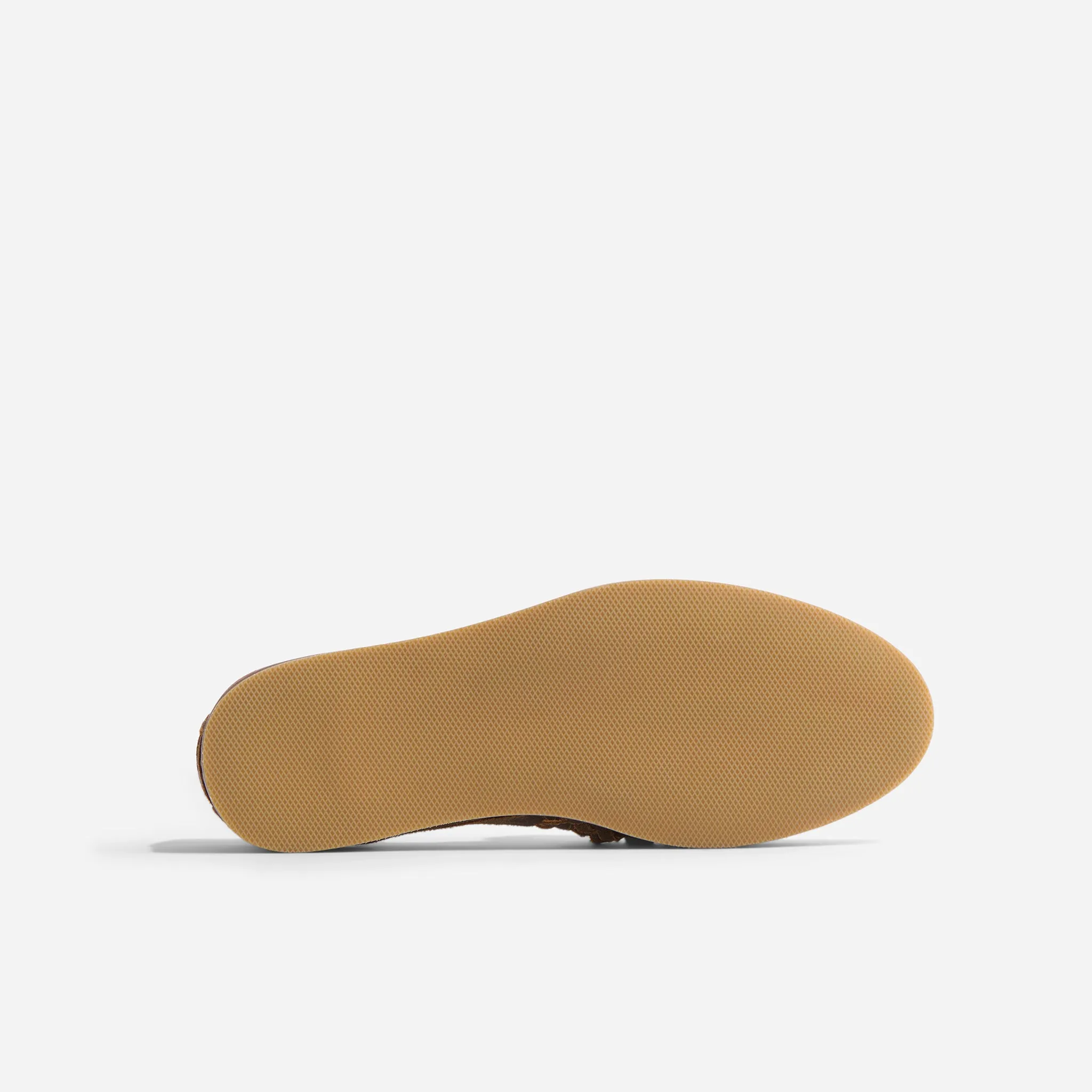 Men's Huarache Sandal Waxed Brown -NISOLO