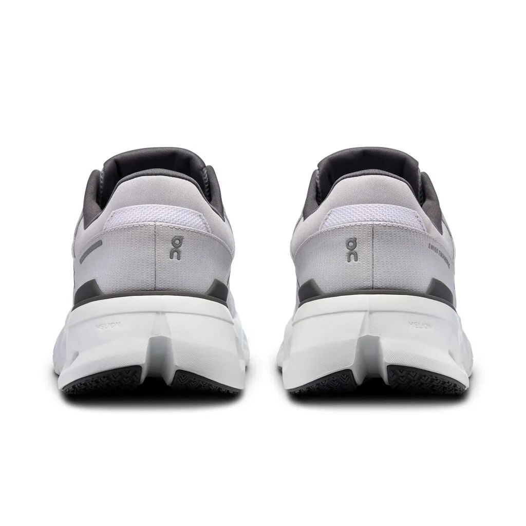 Men's On Cloudrunner 2 Running Shoe in Frost | White