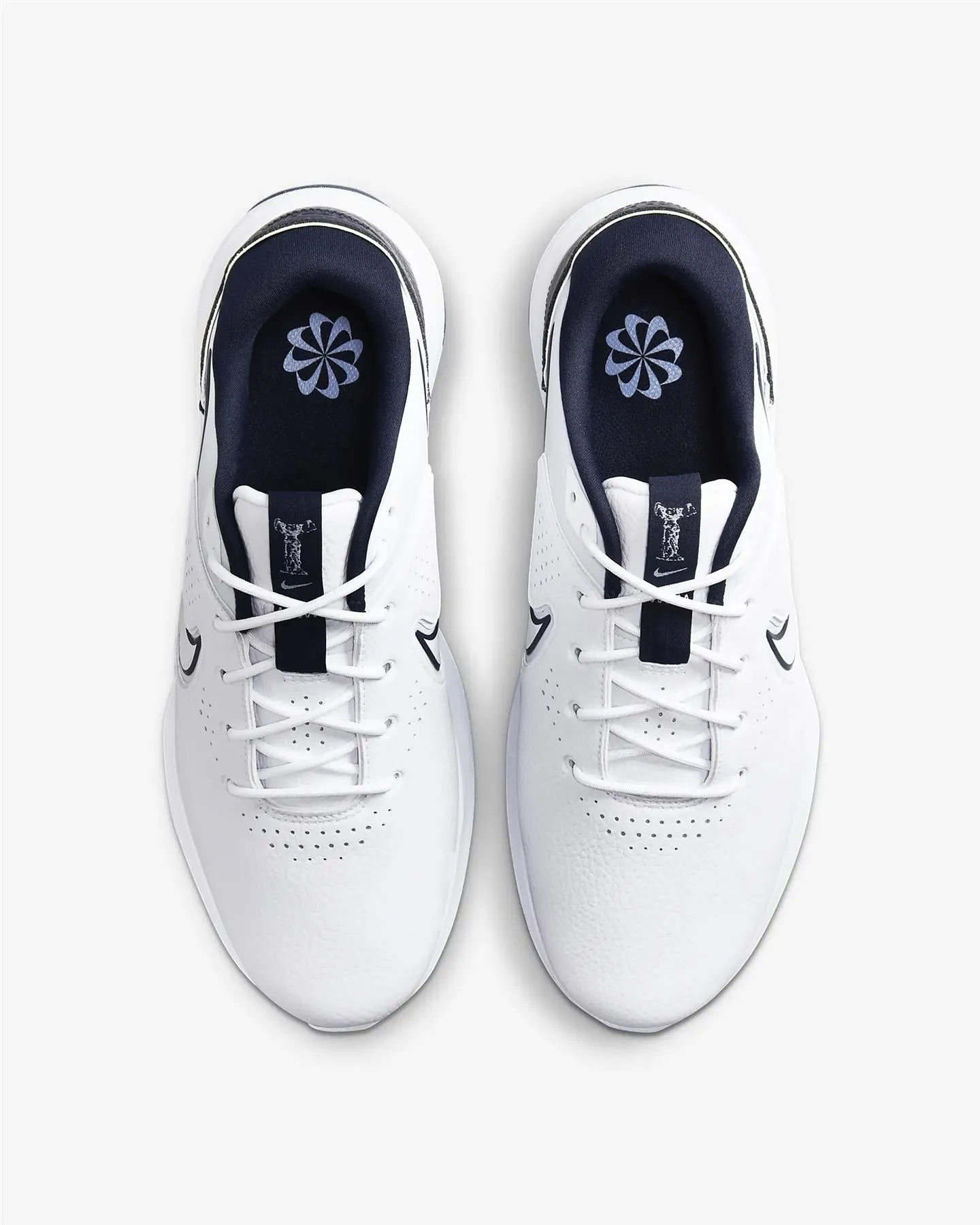 Men's Wide Fit Nike DX9028-102 Victory Pro 3 Golf Trainers
