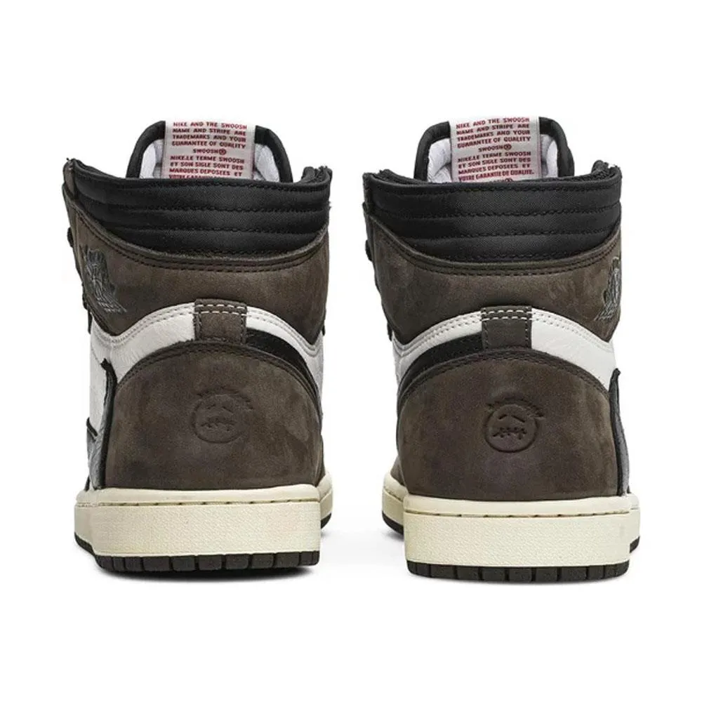 Men's Wide Fit Nike Jordan 1 Retro High Og Sp Boots