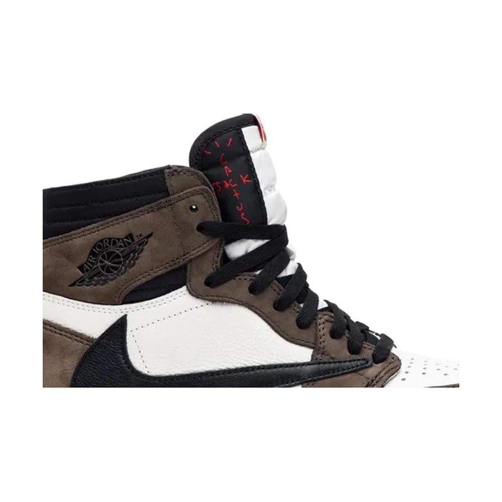 Men's Wide Fit Nike Jordan 1 Retro High Og Sp Boots