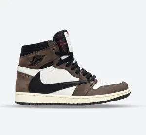 Men's Wide Fit Nike Jordan 1 Retro High Og Sp Boots