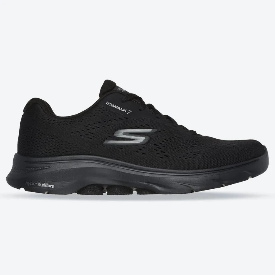 Men's Wide Fit Skechers 216639 Go Walk 7 Avalo 2 Trainers