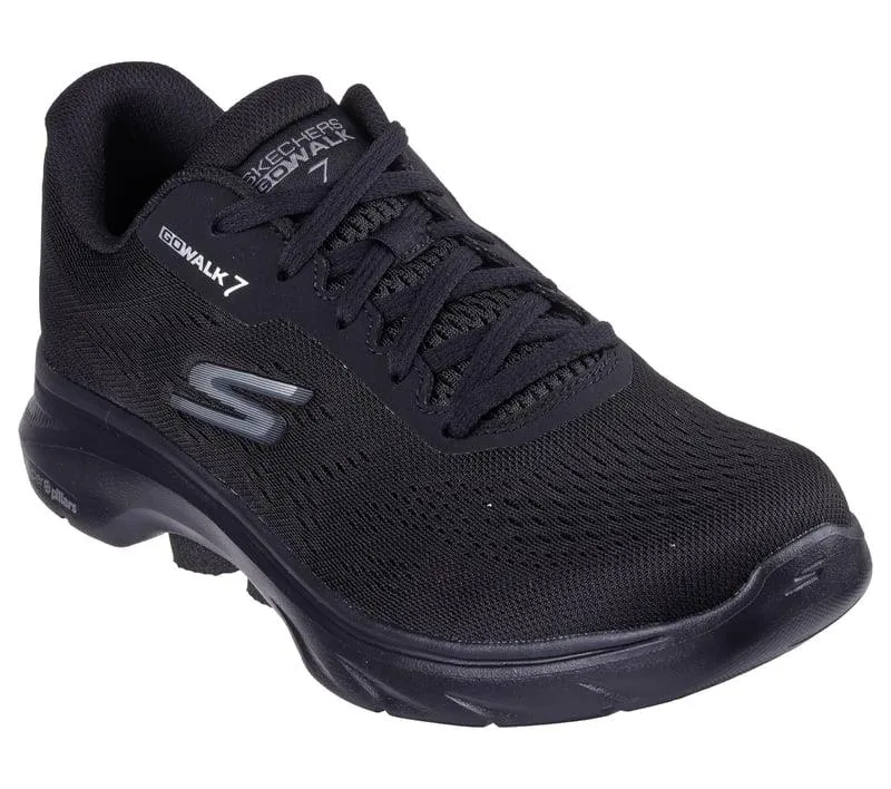 Men's Wide Fit Skechers 216639 Go Walk 7 Avalo 2 Trainers