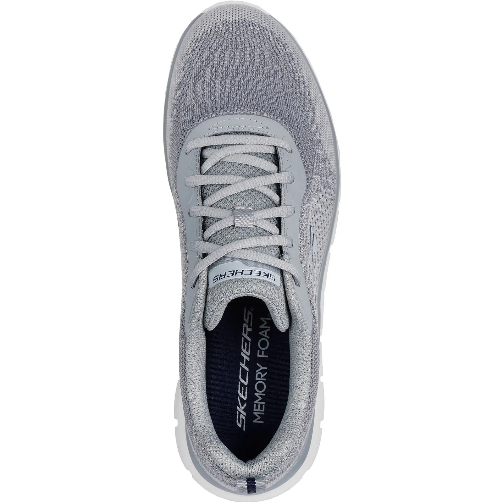 Men's Wide Fit Skechers 232699 Track Glendor Trainers