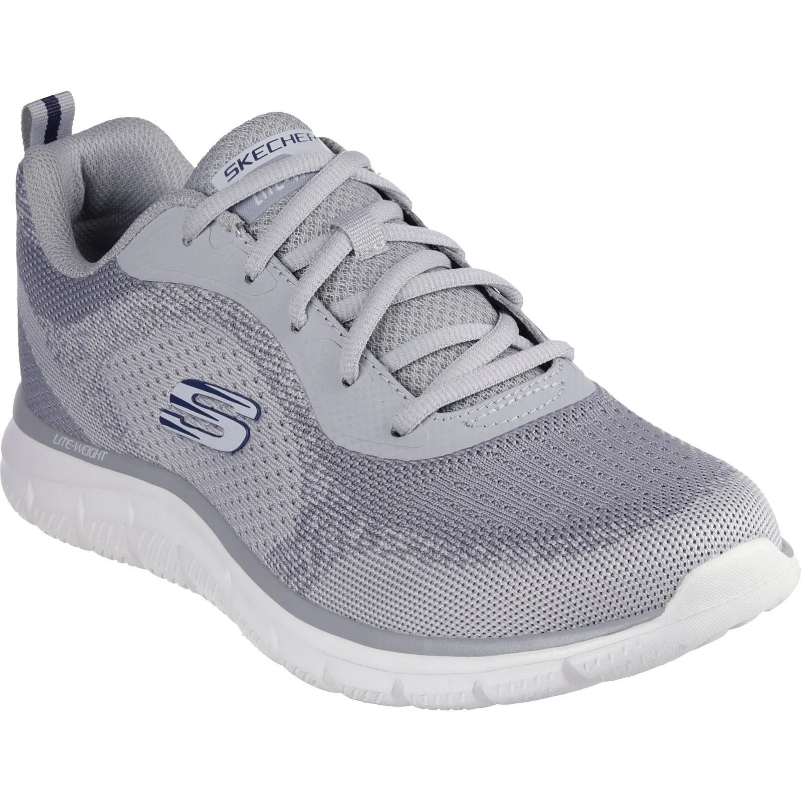 Men's Wide Fit Skechers 232699 Track Glendor Trainers