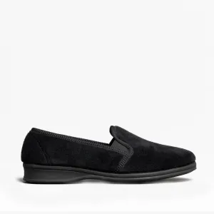 Mirak SHEPTON Mens Slippers Black