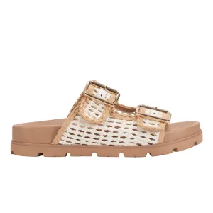 Mylan Footbed Sandal -MARC FISHER