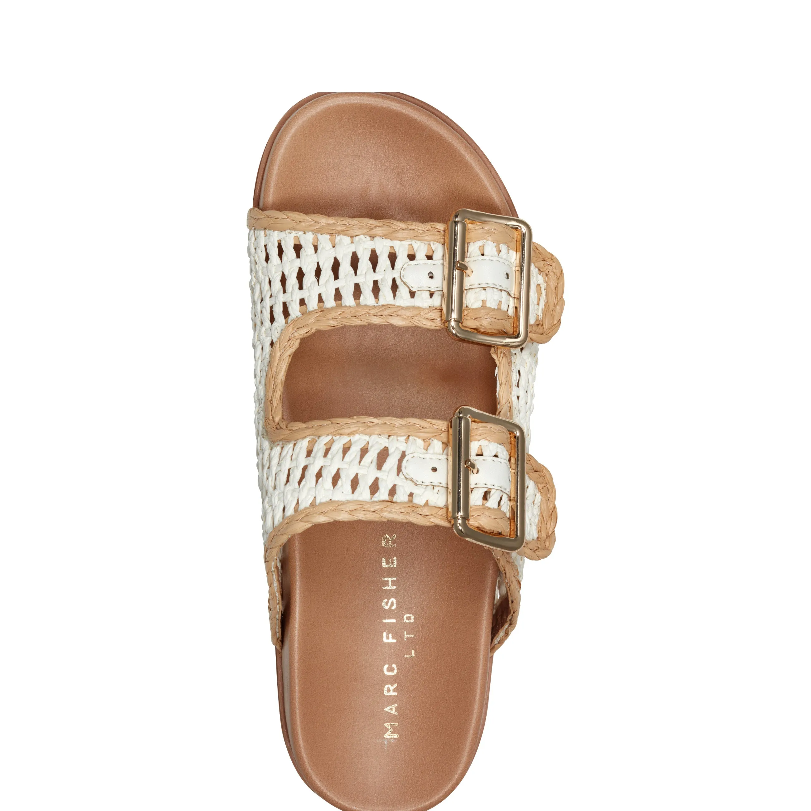 Mylan Footbed Sandal -MARC FISHER