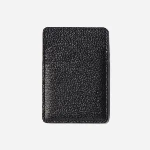 Nico Card Case Wallet Black -NISOLO