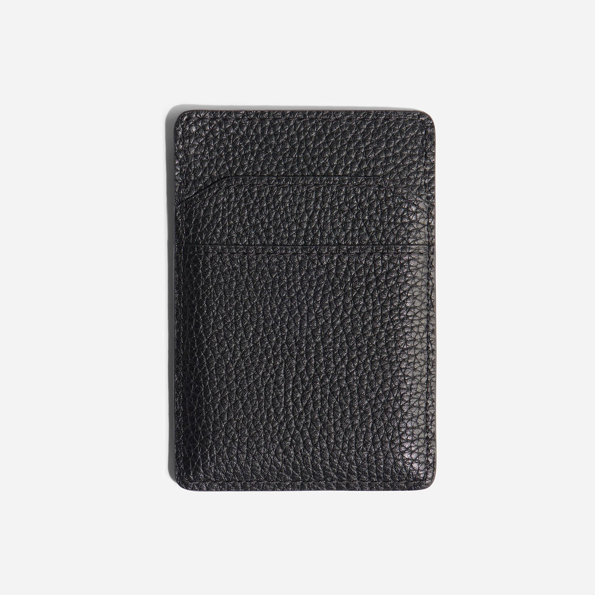 Nico Card Case Wallet Black -NISOLO