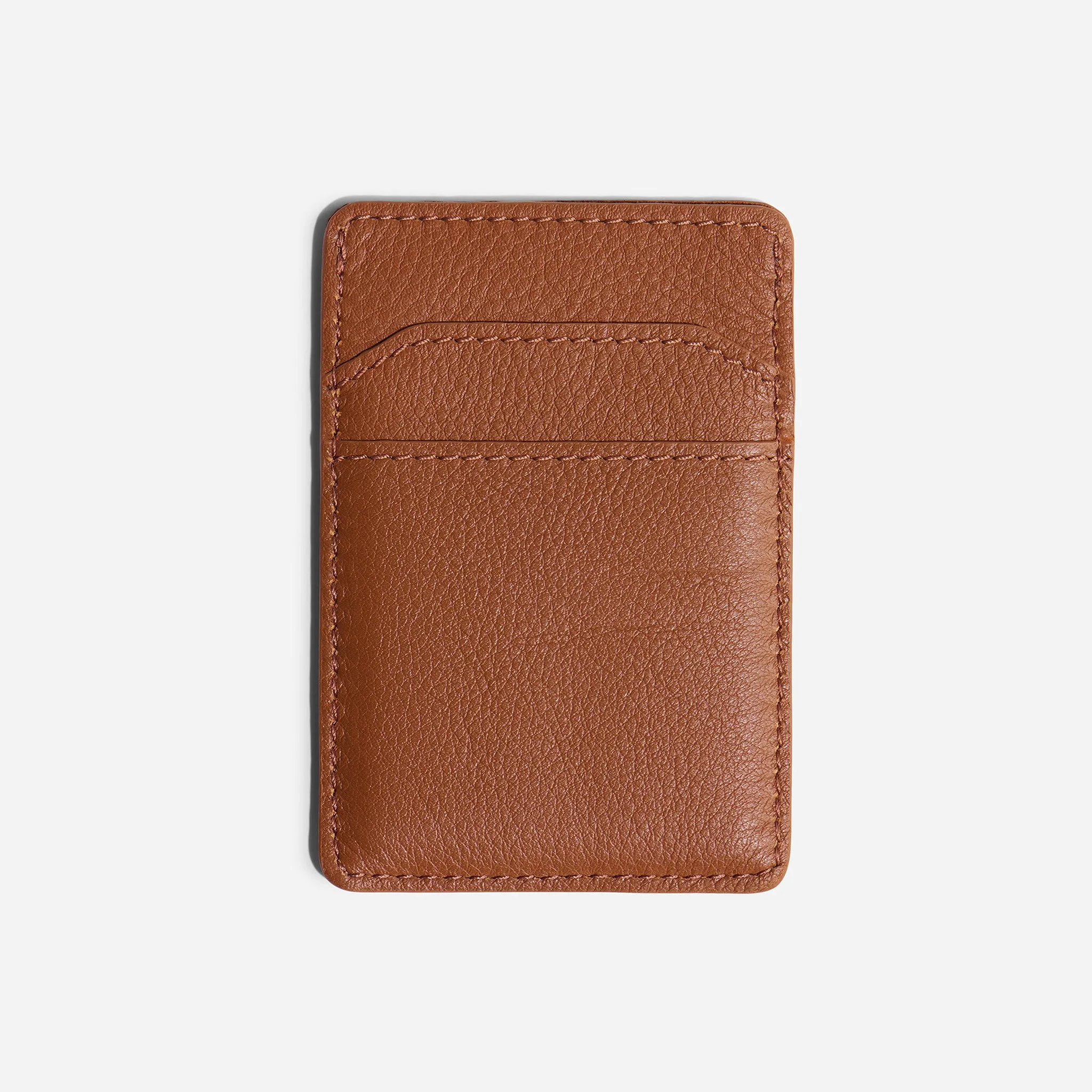 Nico Card Case Wallet Caramel -NISOLO