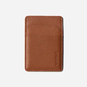 Nico Card Case Wallet Caramel -NISOLO