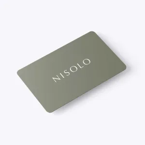 Nisolo Gift Card -NISOLO