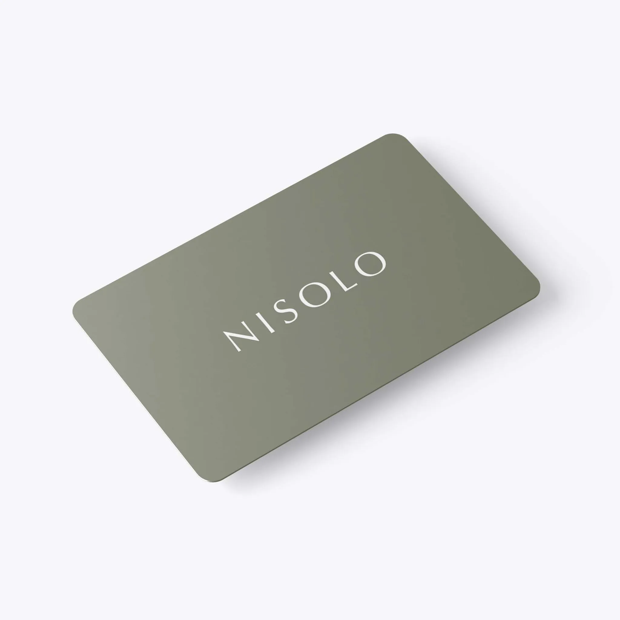 Nisolo Gift Card -NISOLO