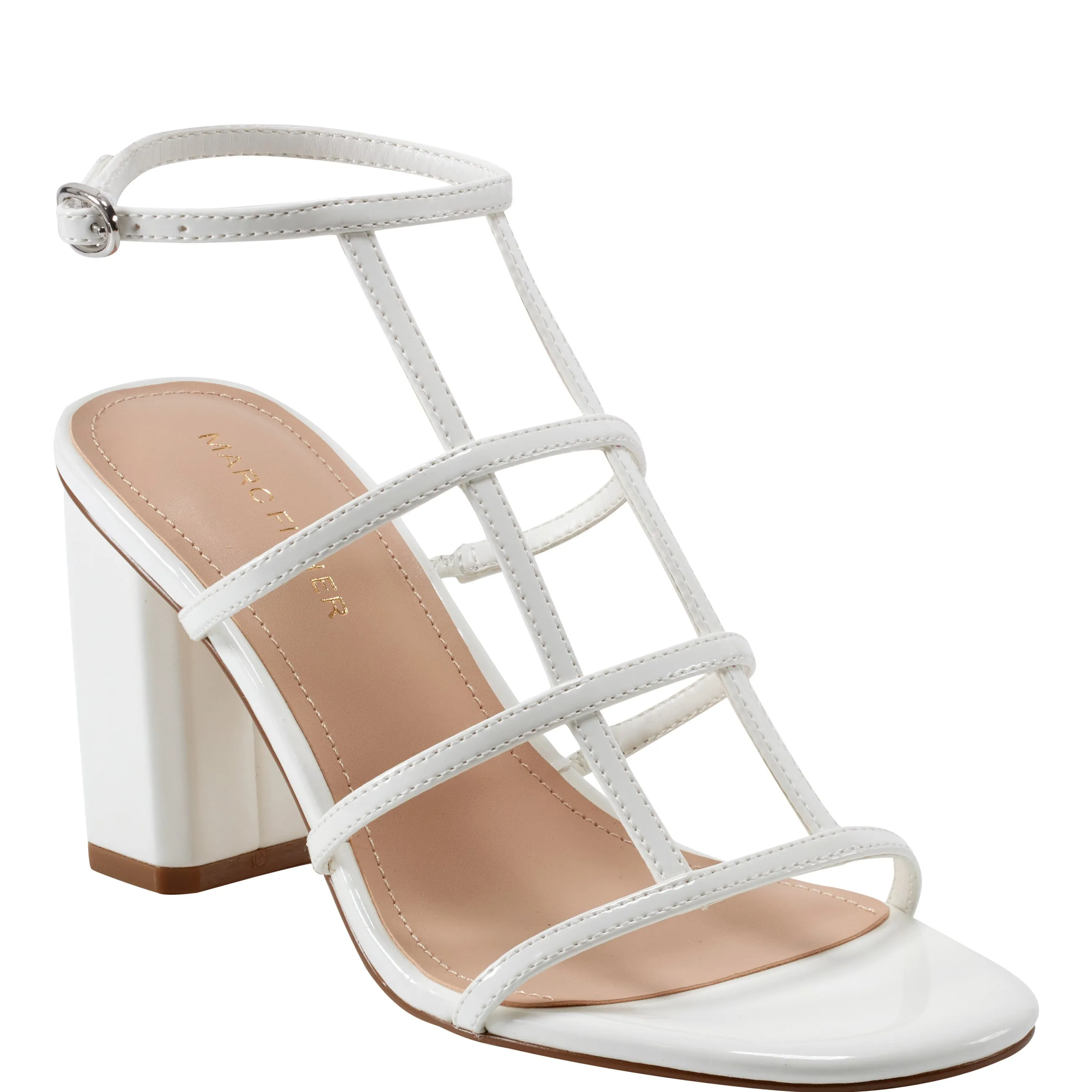 Norene Strappy Sandal -MARC FISHER