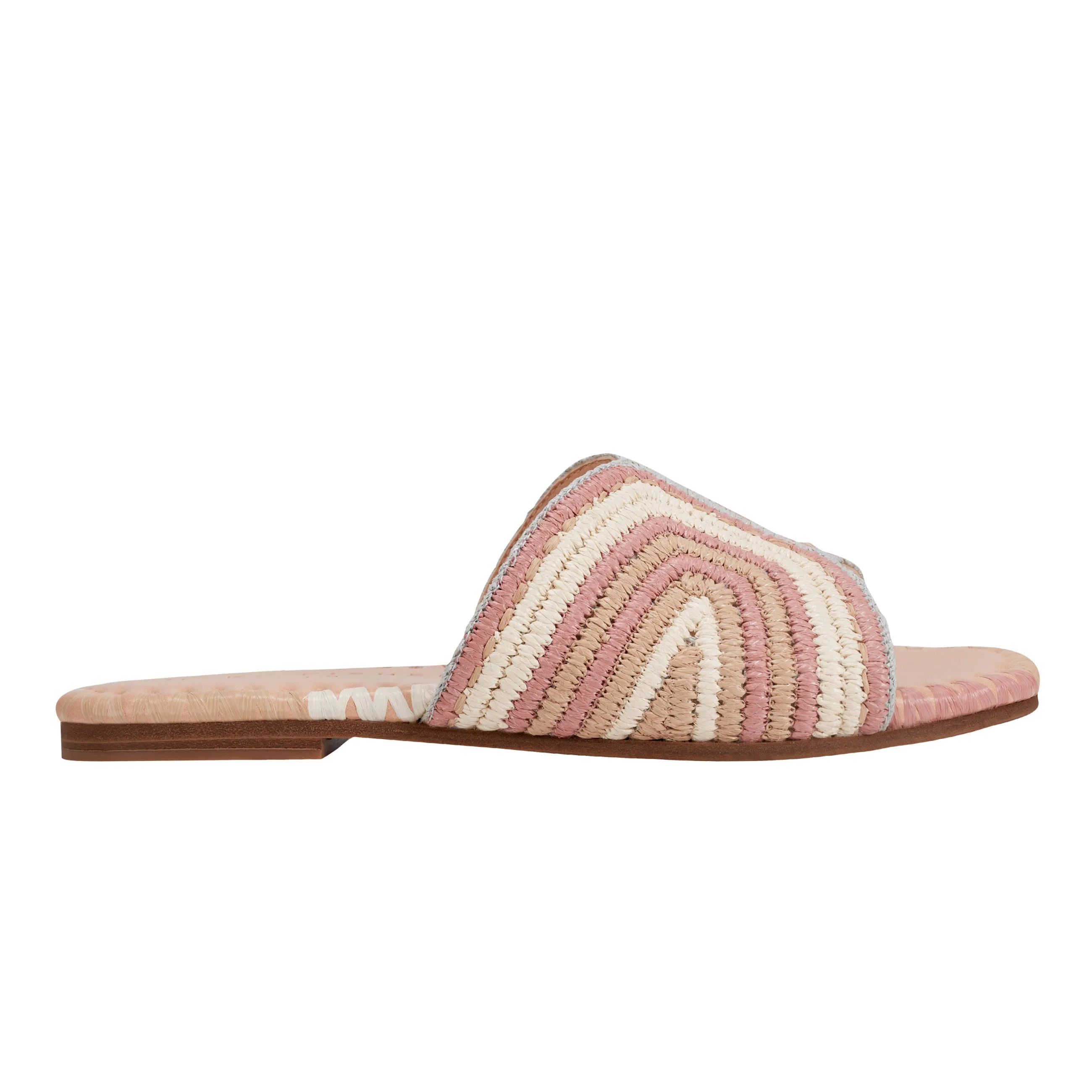 Nottie Flat Slide Sandal -MARC FISHER