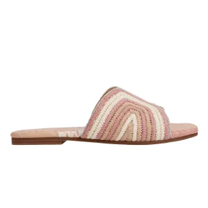 Nottie Flat Slide Sandal -MARC FISHER