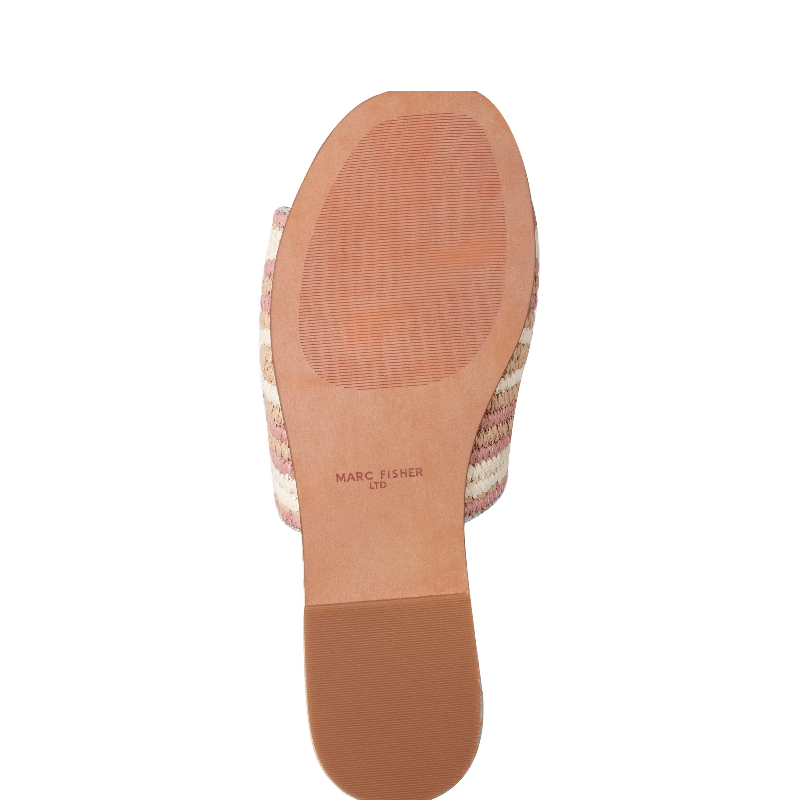 Nottie Flat Slide Sandal -MARC FISHER